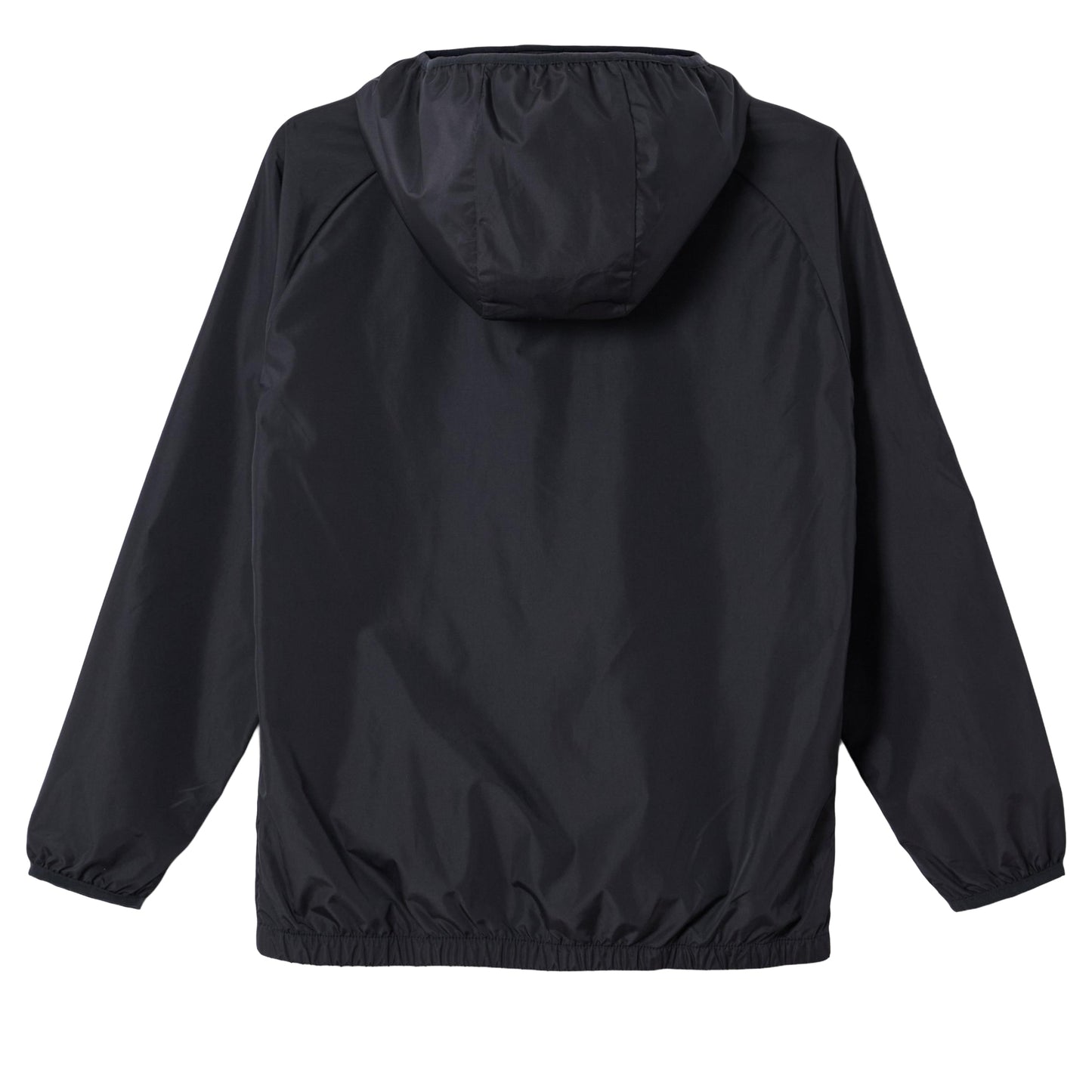 Black - Back - Ellesse Boys Garbon Windrunner Jacket