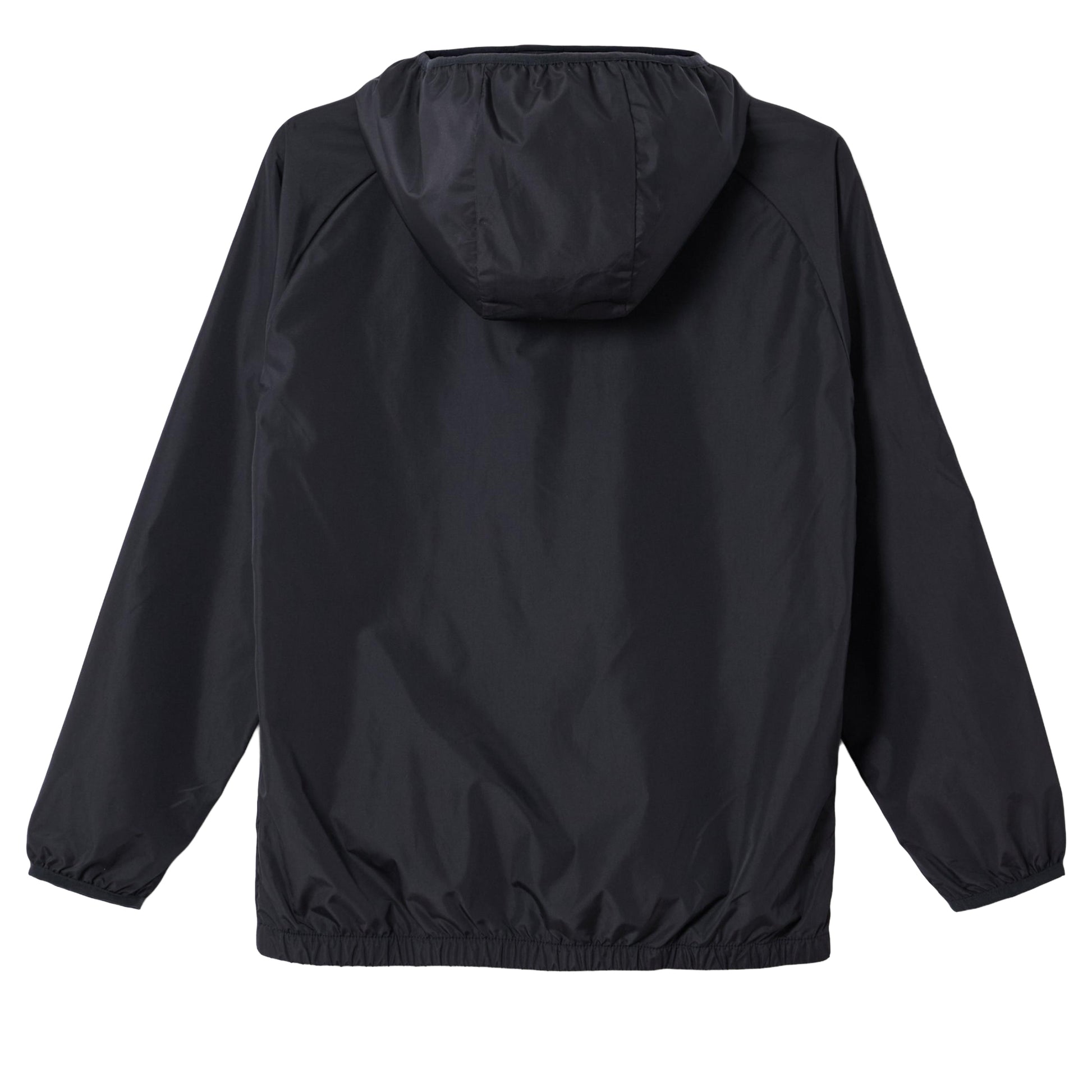 Black - Back - Ellesse Boys Garbon Windrunner Jacket