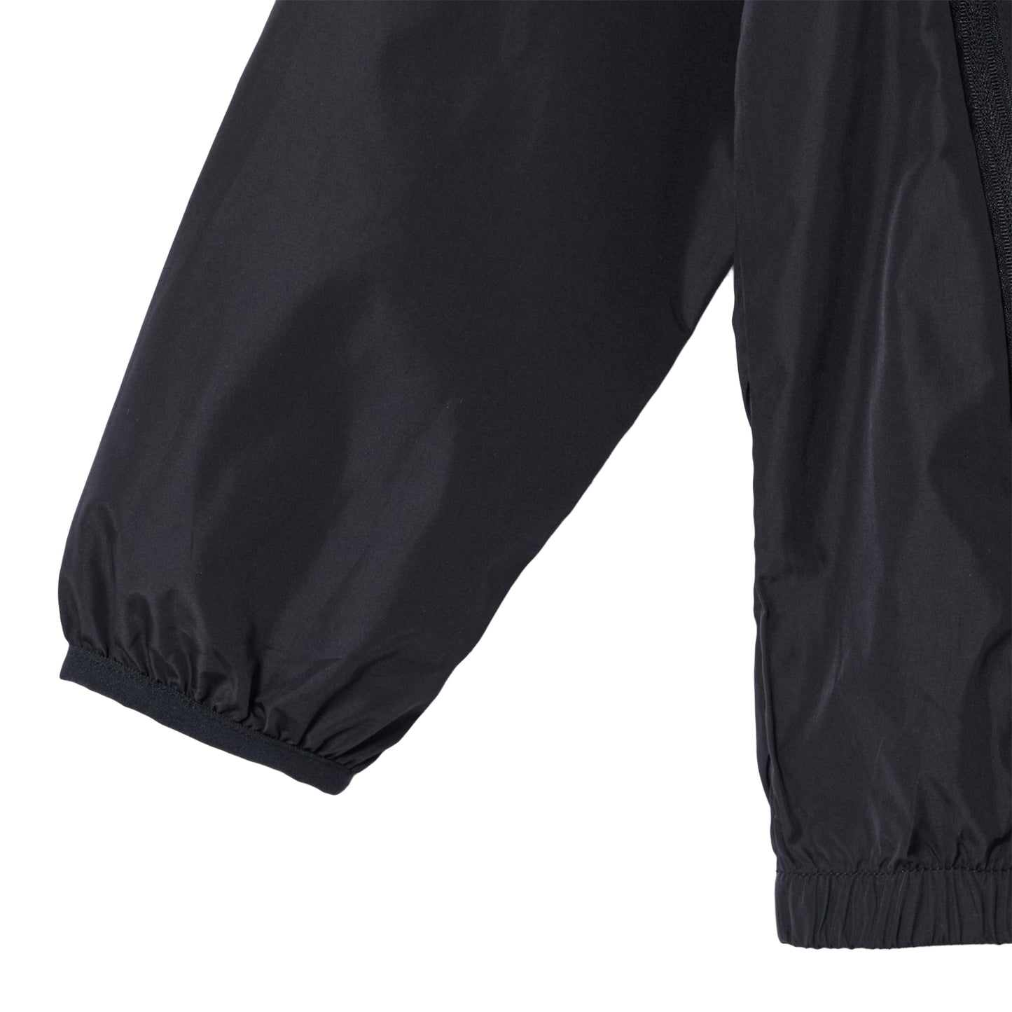 Black - Side - Ellesse Boys Garbon Windrunner Jacket