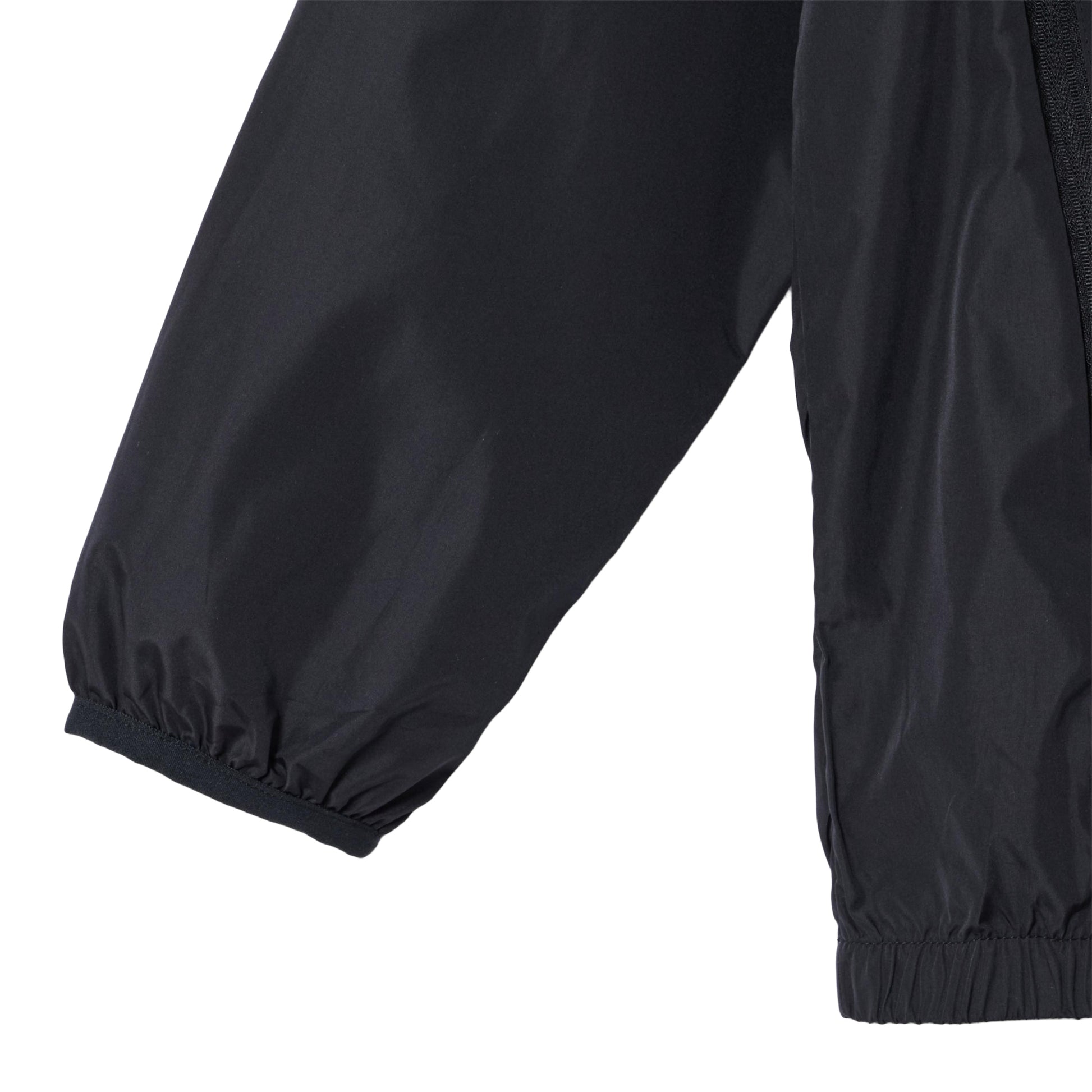 Black - Side - Ellesse Boys Garbon Windrunner Jacket