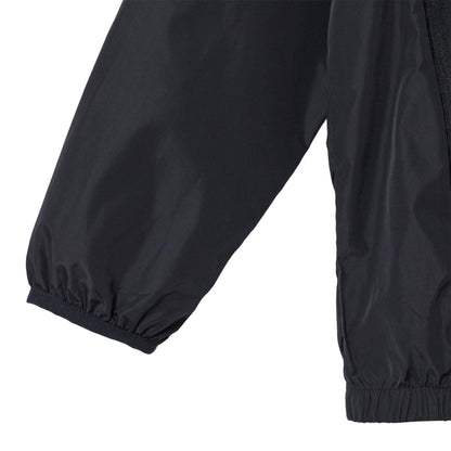 Black - Side - Ellesse Boys Garbon Windrunner Jacket