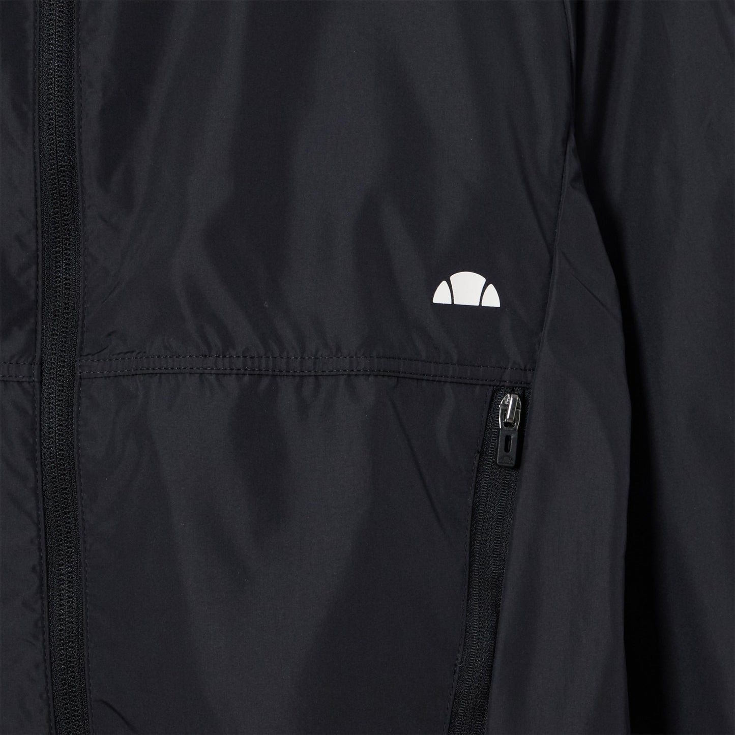 Black - Lifestyle - Ellesse Boys Garbon Windrunner Jacket