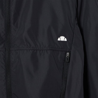 Black - Lifestyle - Ellesse Boys Garbon Windrunner Jacket