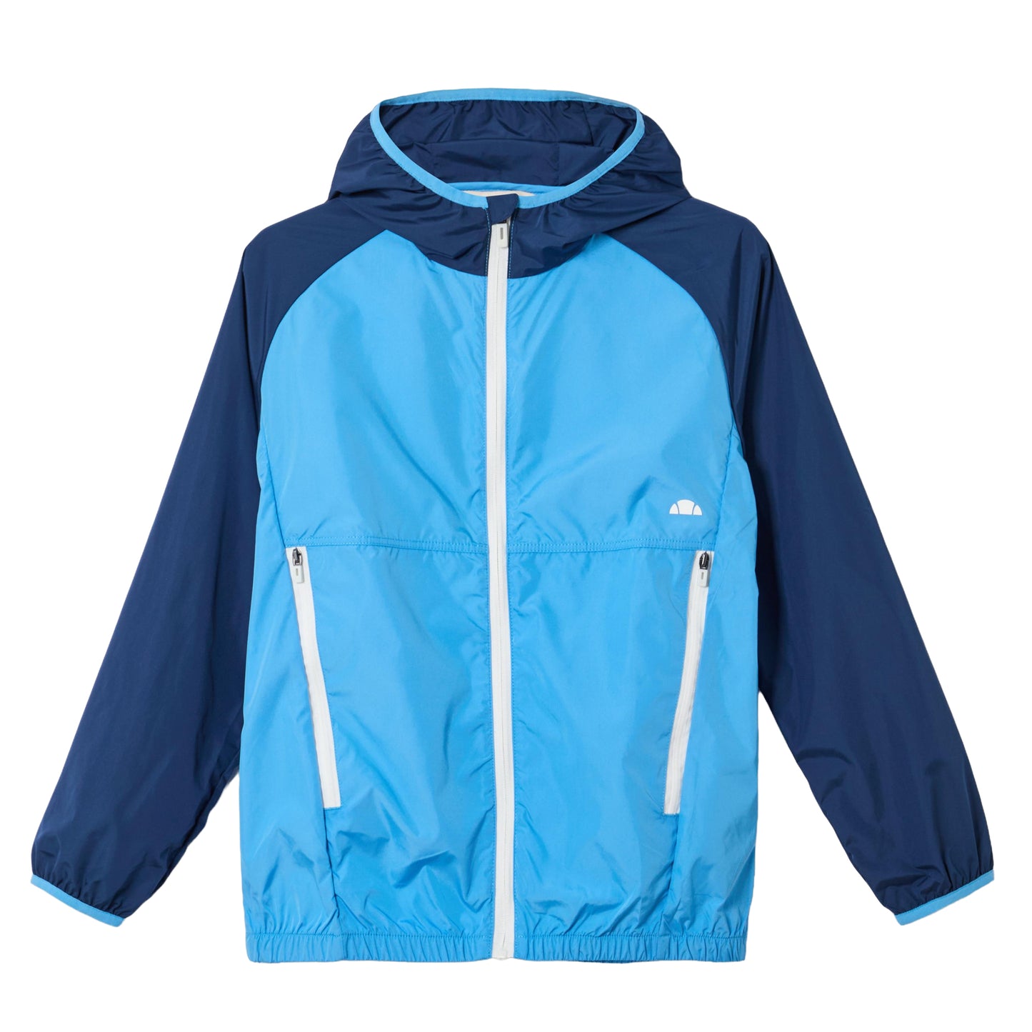 Multicoloured - Front - Ellesse Boys Garbon Windrunner Jacket