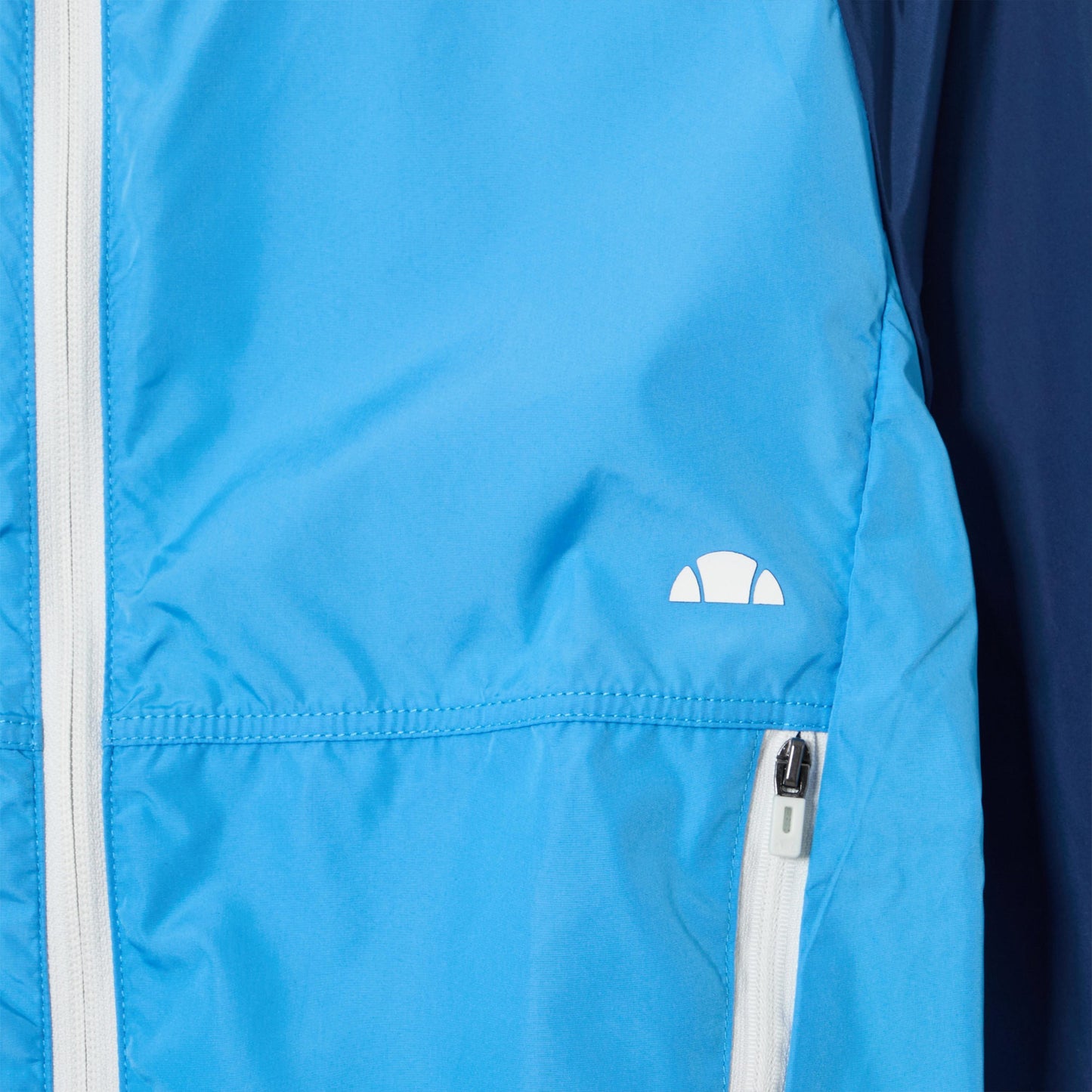 Multicoloured - Side - Ellesse Boys Garbon Windrunner Jacket