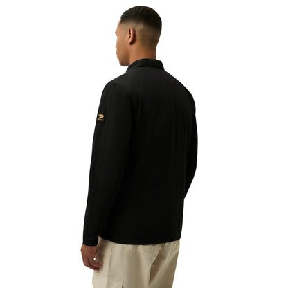 Black - Back - Patrick Mens Jackson Overshirt