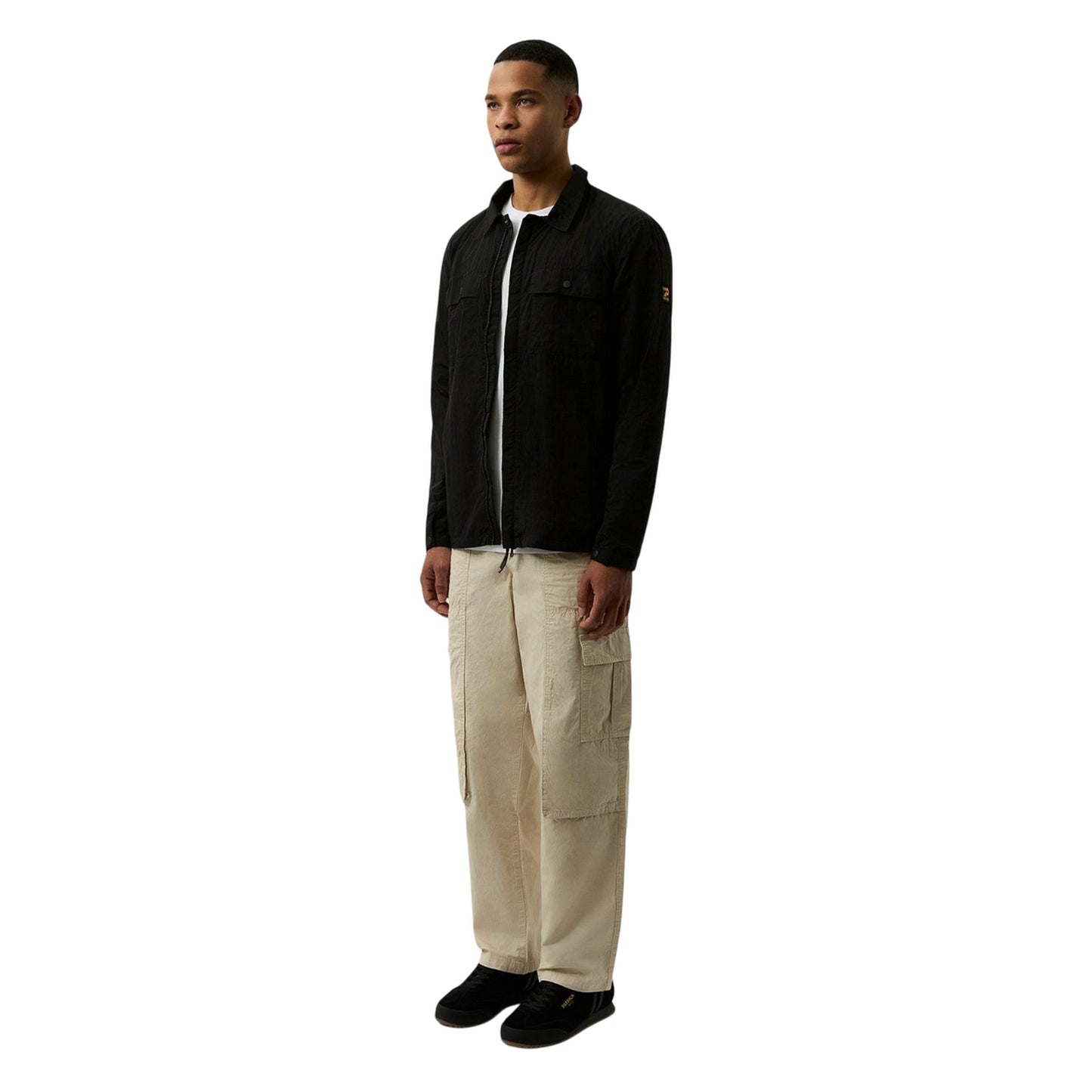 Black - Lifestyle - Patrick Mens Jackson Overshirt