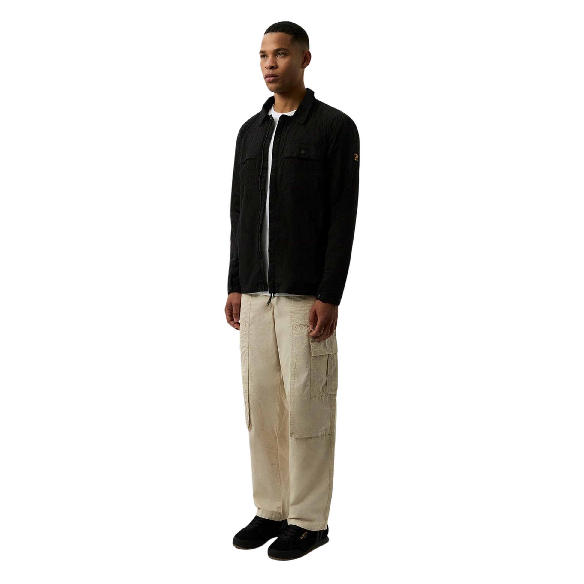 Black - Lifestyle - Patrick Mens Jackson Overshirt