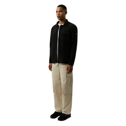 Black - Lifestyle - Patrick Mens Jackson Overshirt