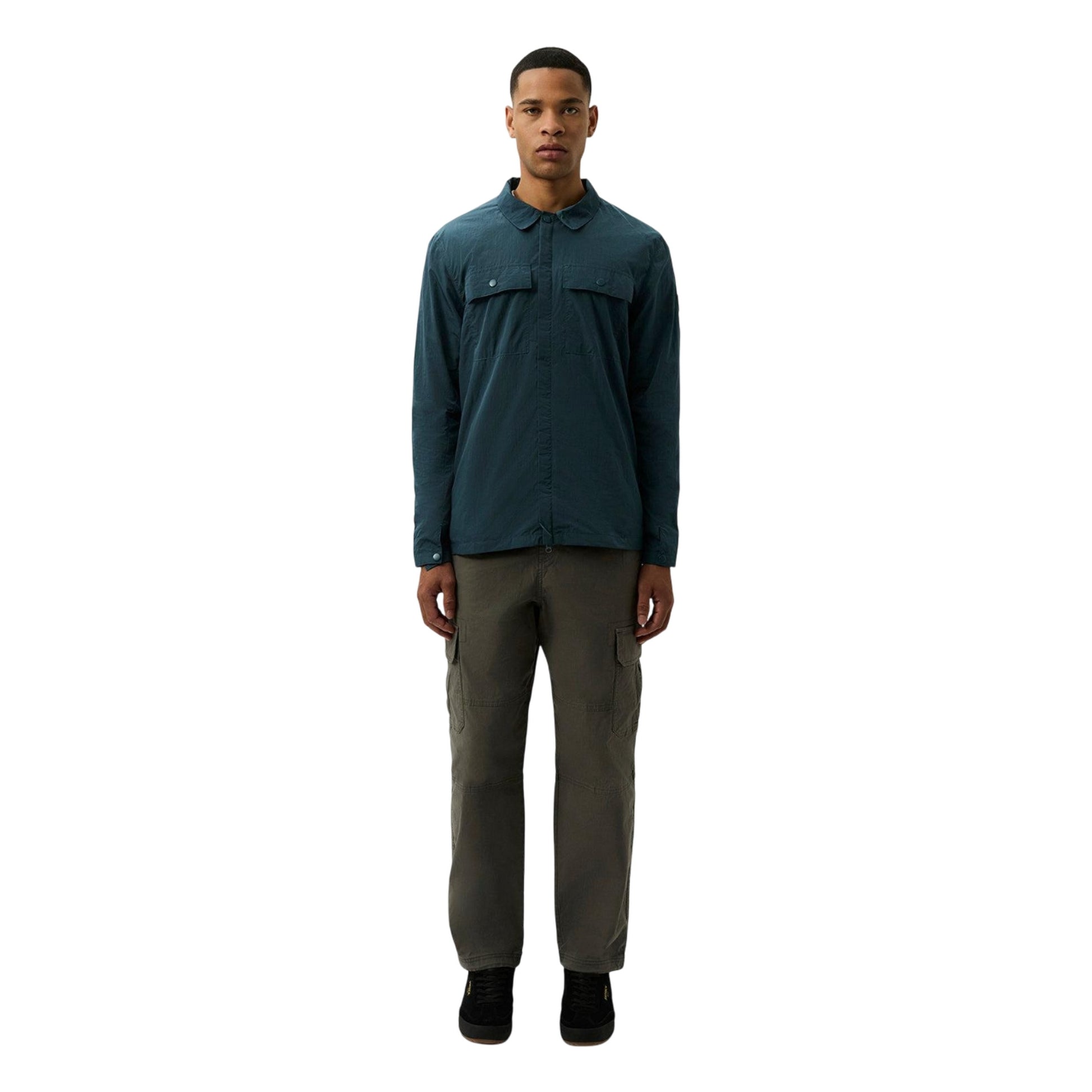Dark Blue - Lifestyle - Patrick Mens Jackson Overshirt
