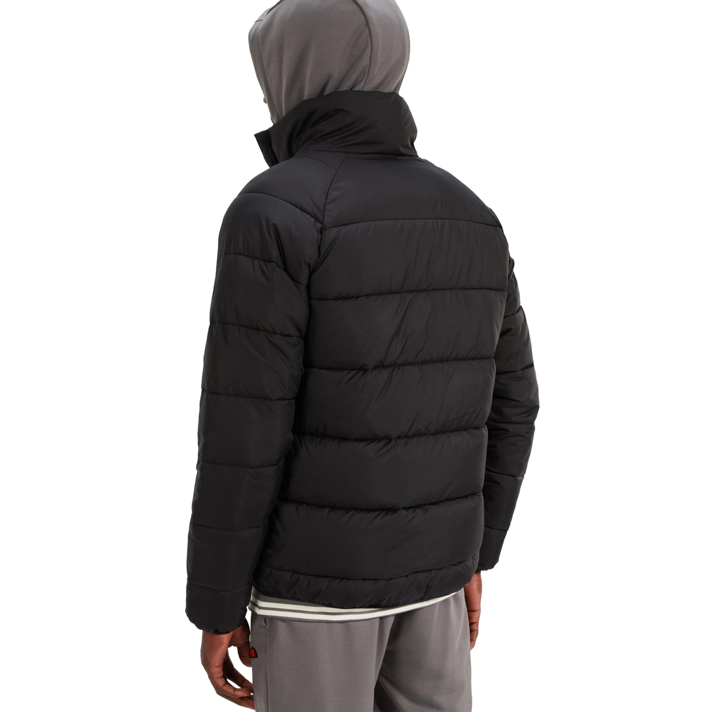 Black - Back - Ellesse Mens Lalizo Puffer Jacket