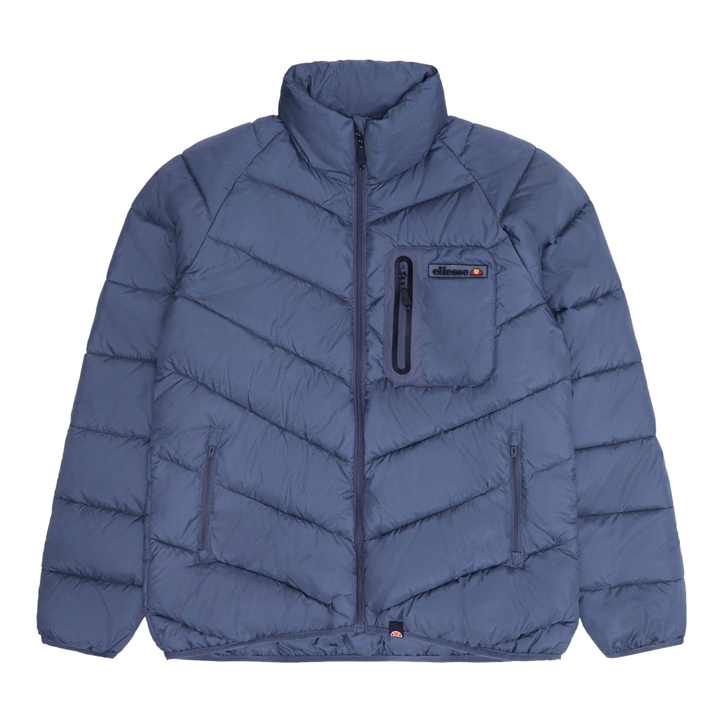 Grey - Front - Ellesse Mens Lalizo Puffer Jacket