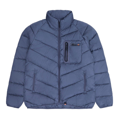 Grey - Front - Ellesse Mens Lalizo Puffer Jacket