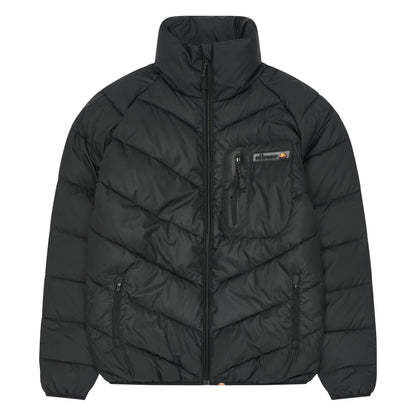 Black - Front - Ellesse Mens Lalizo Puffer Jacket