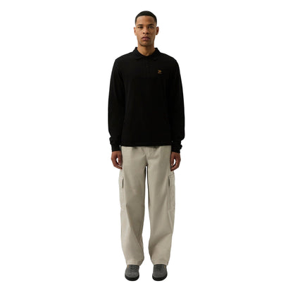 Black - Lifestyle - Patrick Mens Luca Polo Shirt