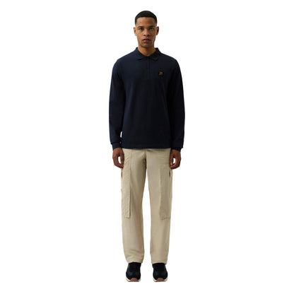 Navy - Lifestyle - Patrick Mens Luca Polo Shirt
