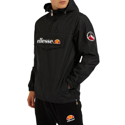 Anthracite - Back - Ellesse Mens Mont 2 Overhead Jacket