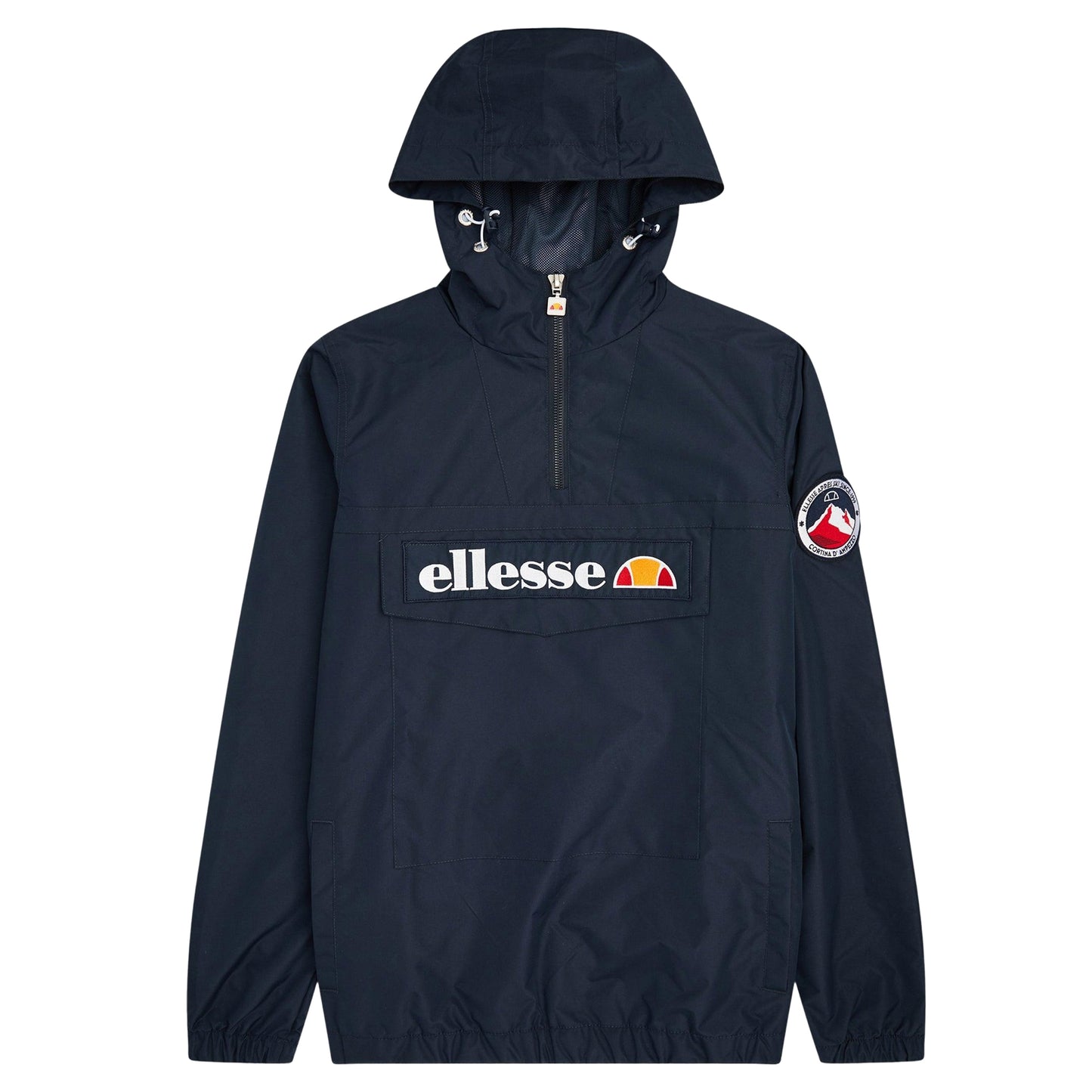Navy - Front - Ellesse Mens Mont 2 Overhead Jacket
