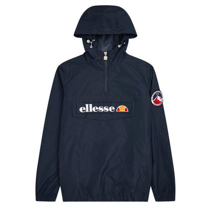 Navy - Front - Ellesse Mens Mont 2 Overhead Jacket