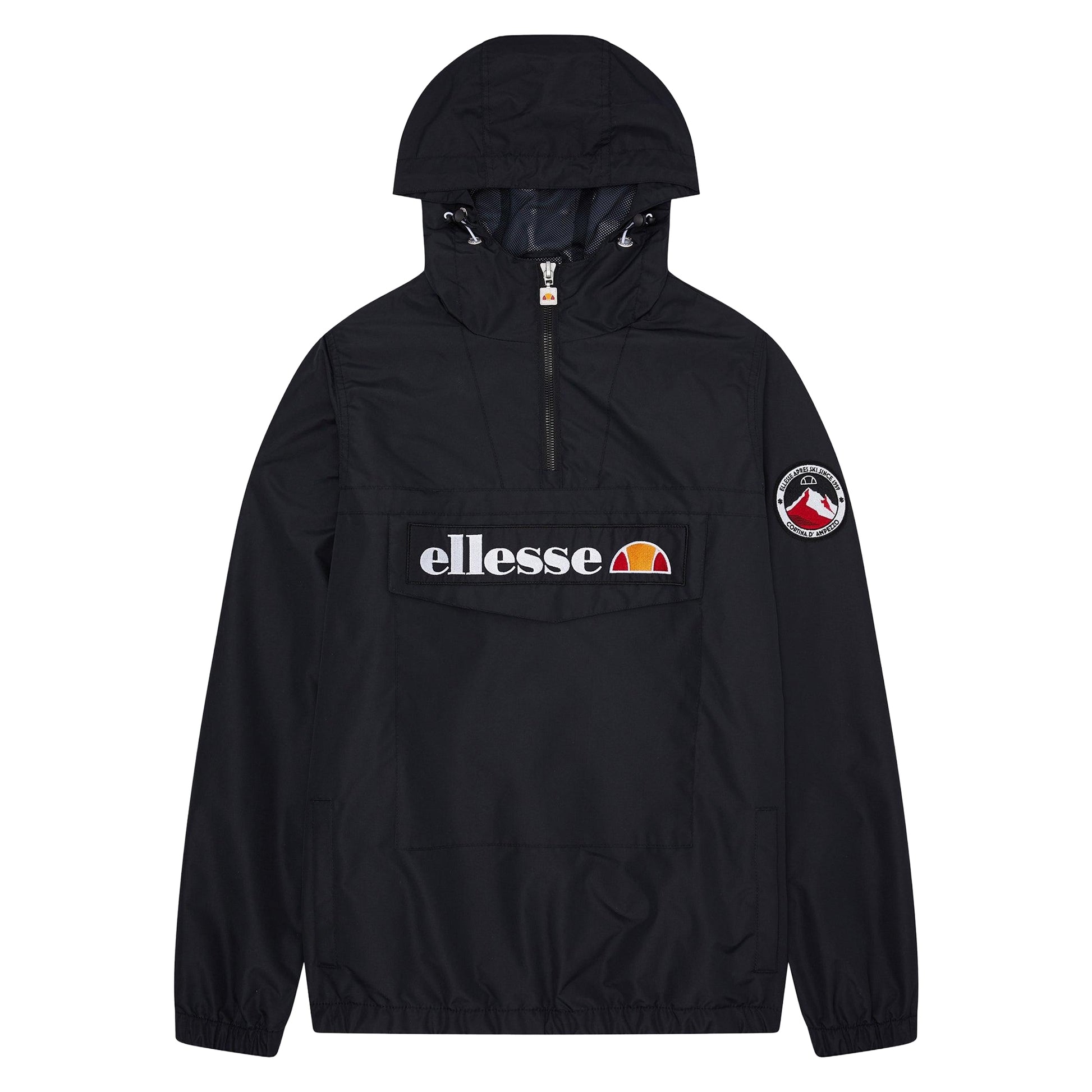Anthracite - Front - Ellesse Mens Mont 2 Overhead Jacket