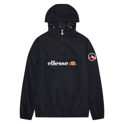 Anthracite - Front - Ellesse Mens Mont 2 Overhead Jacket
