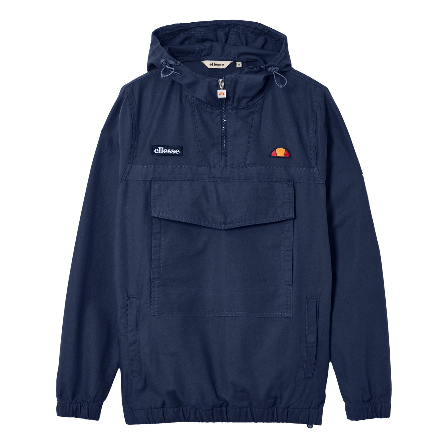 Navy - Front - Ellesse Mens Mont 3 Overhead Jacket