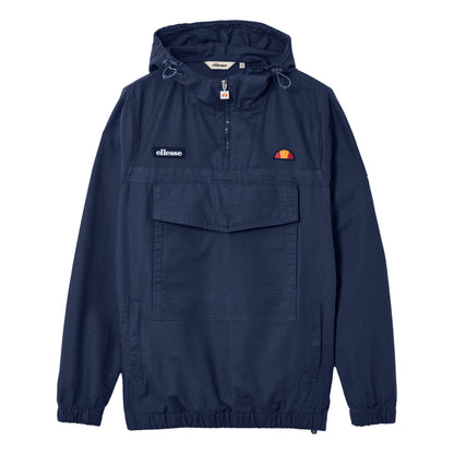 Navy - Front - Ellesse Mens Mont 3 Overhead Jacket