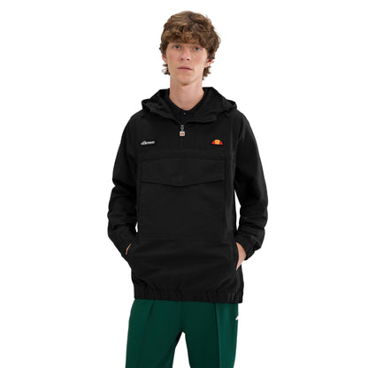 Black - Front - Ellesse Mens Mont 3 Overhead Jacket