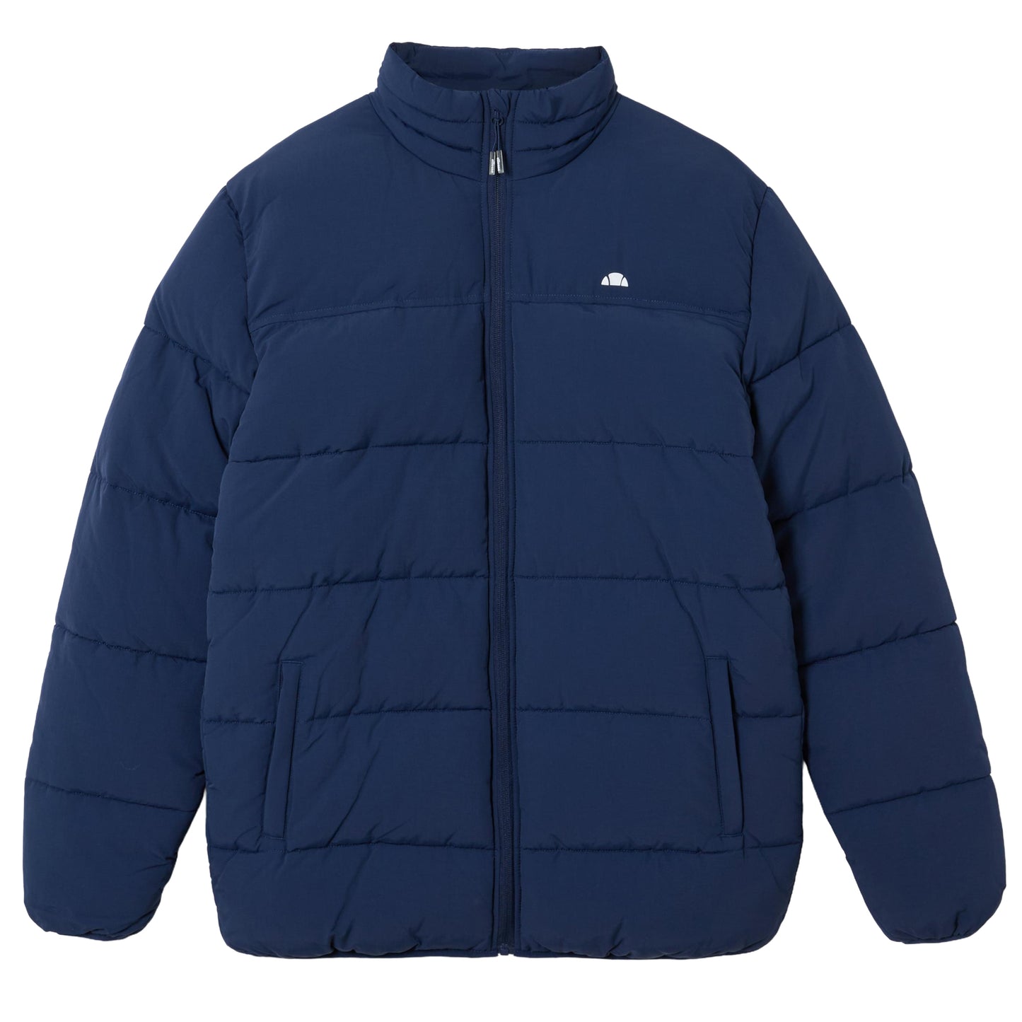 Navy - Front - Ellesse Mens Nebulus Padded Jacket