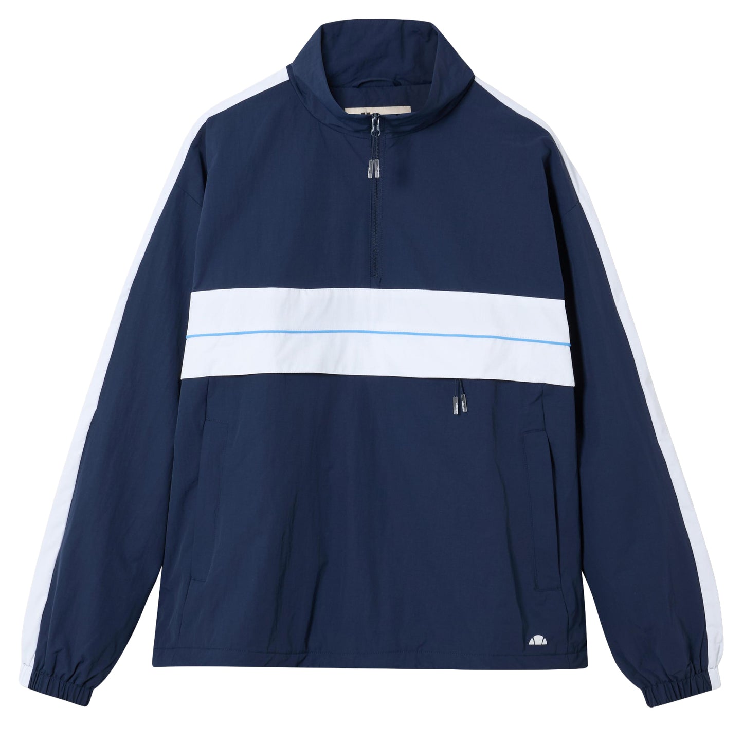 Navy - Front - Ellesse Mens Weslia Overhead Jacket