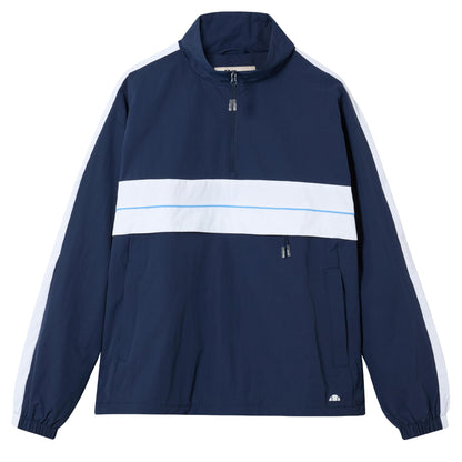 Navy - Front - Ellesse Mens Weslia Overhead Jacket