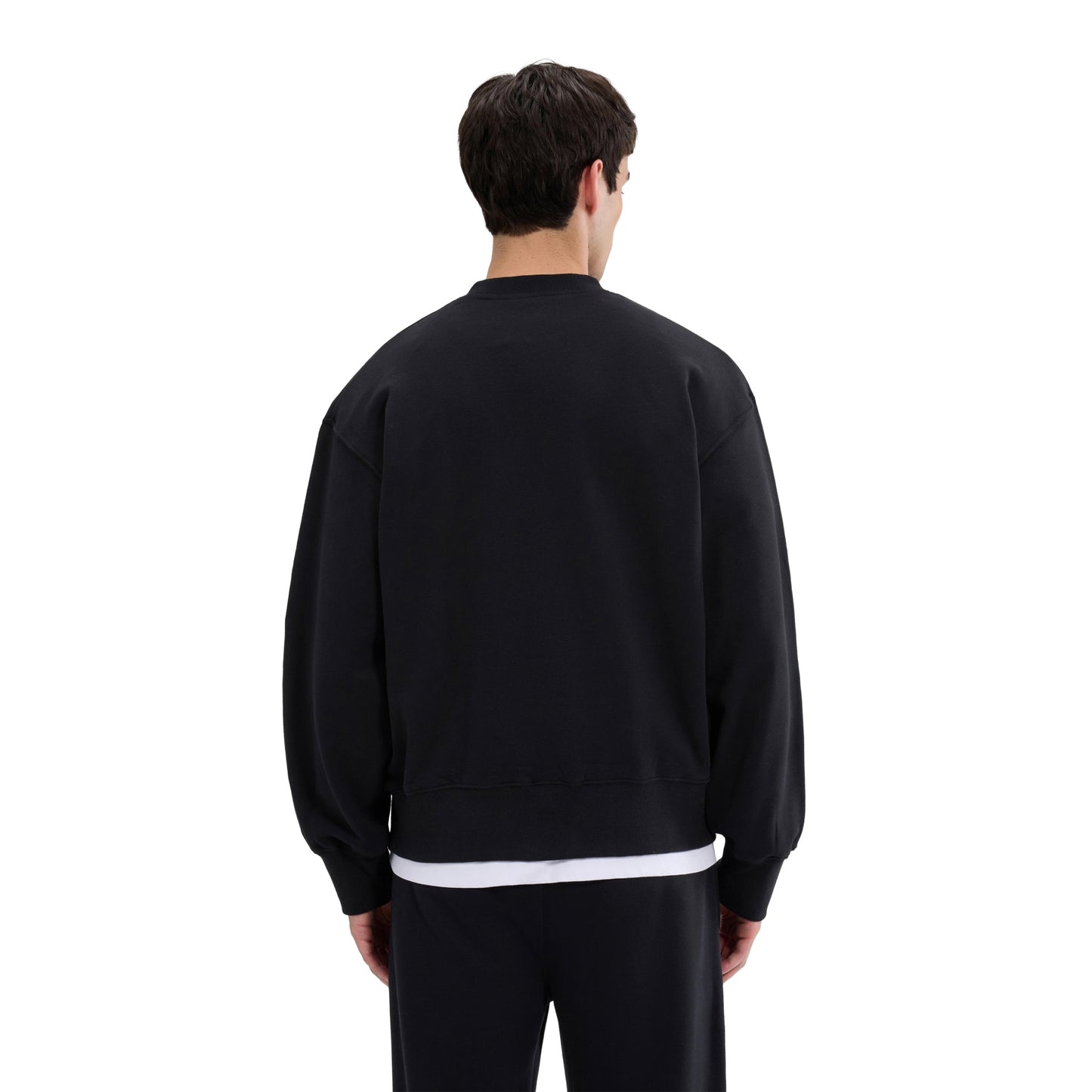 Black - Back - Ellesse Mens Rafori Sweatshirt