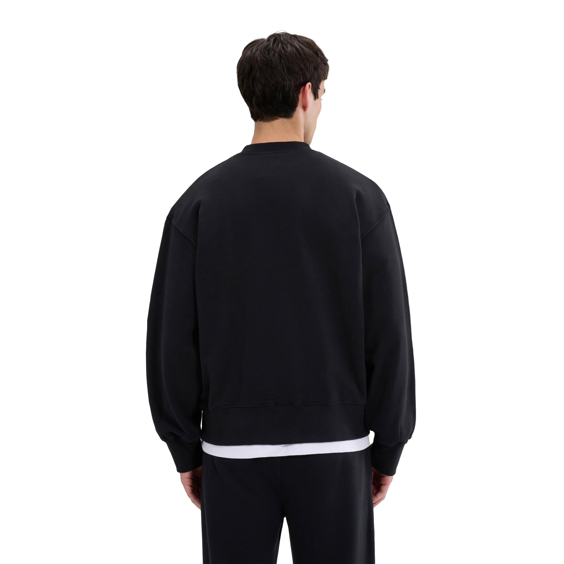 Black - Back - Ellesse Mens Rafori Sweatshirt