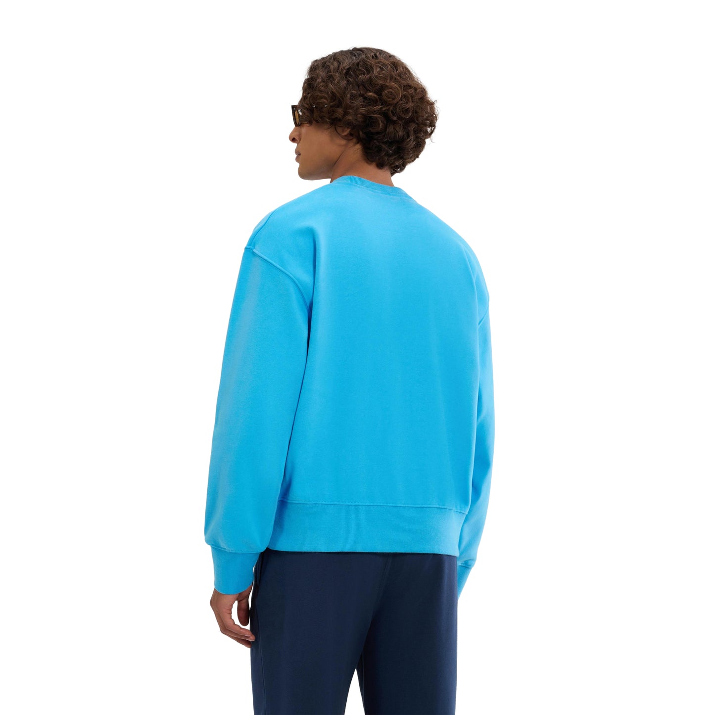 Blue - Back - Ellesse Mens Rafori Sweatshirt