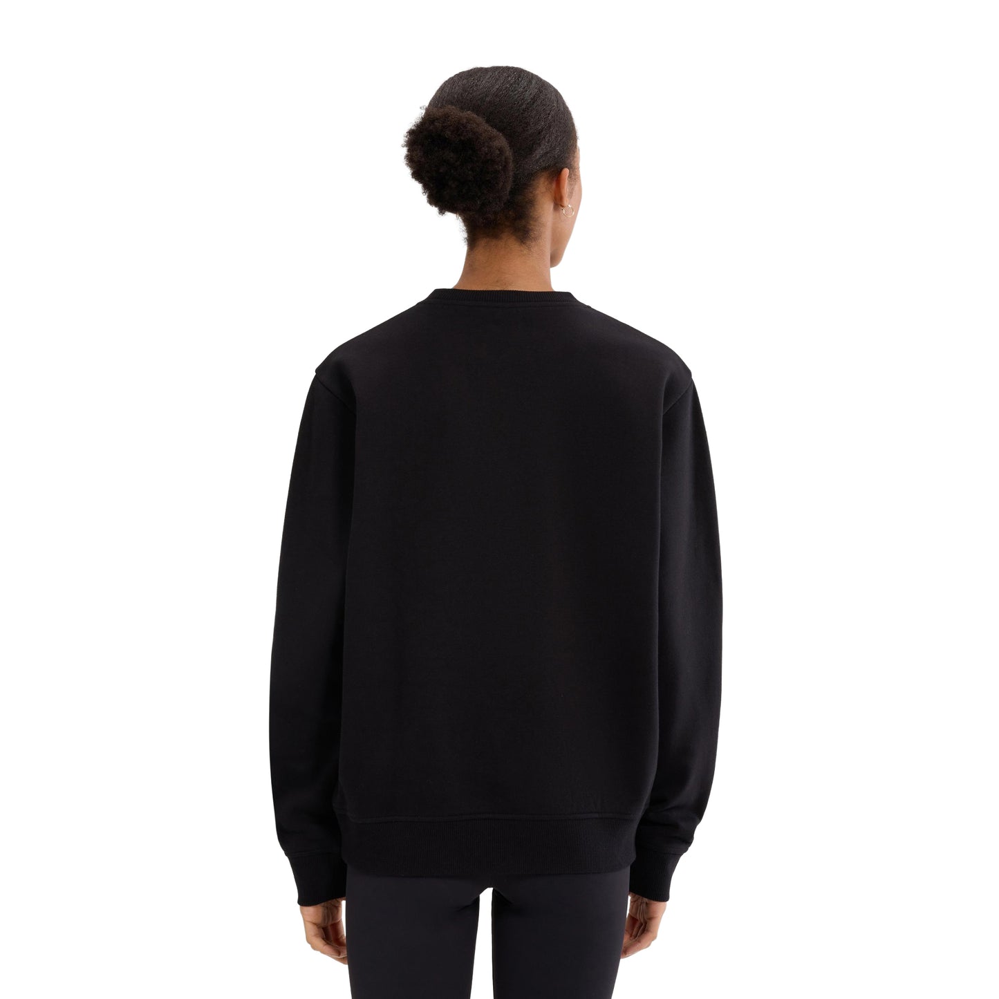 Black - Back - Ellesse Womens-Ladies Svetlana 2 Sweatshirt