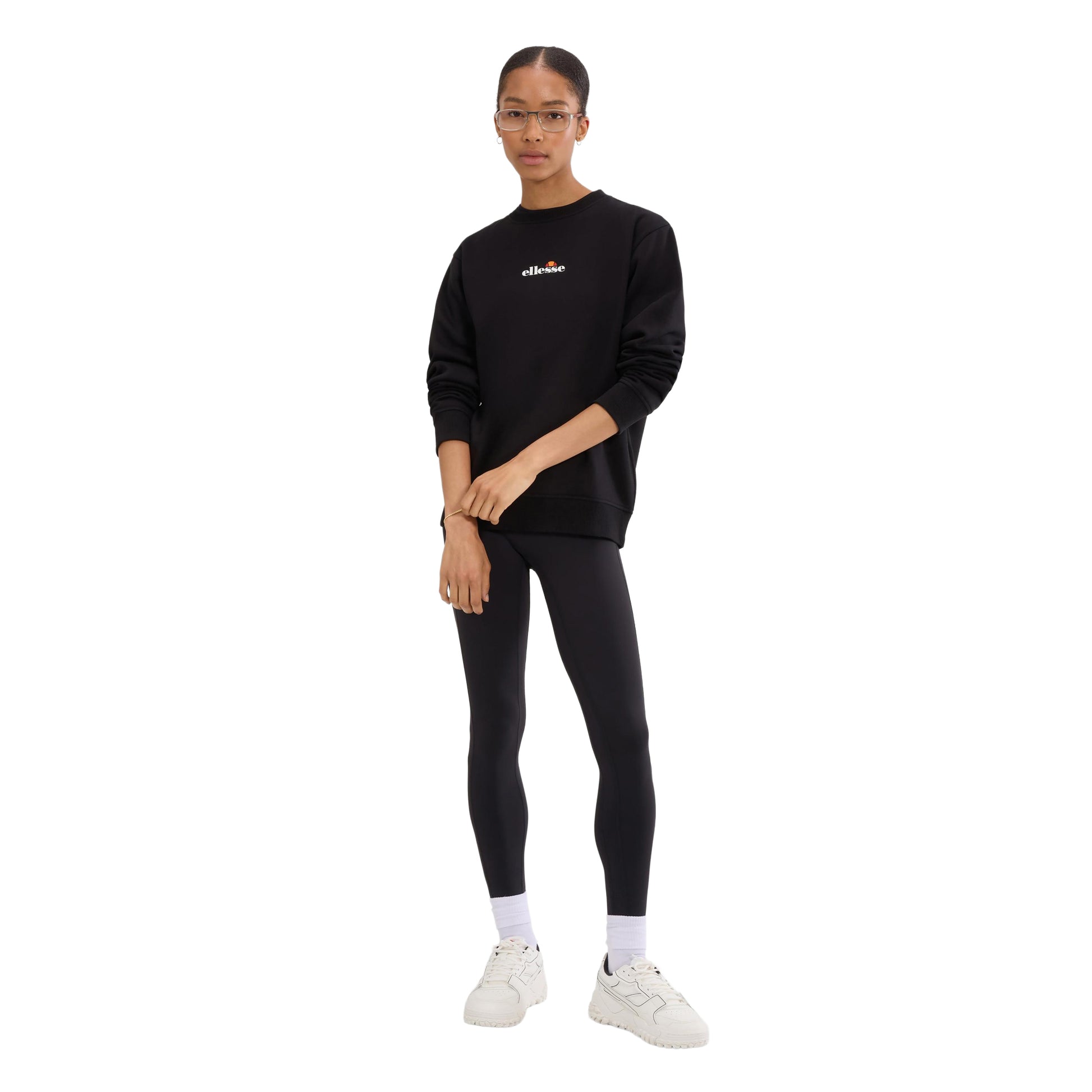 Black - Lifestyle - Ellesse Womens-Ladies Svetlana 2 Sweatshirt