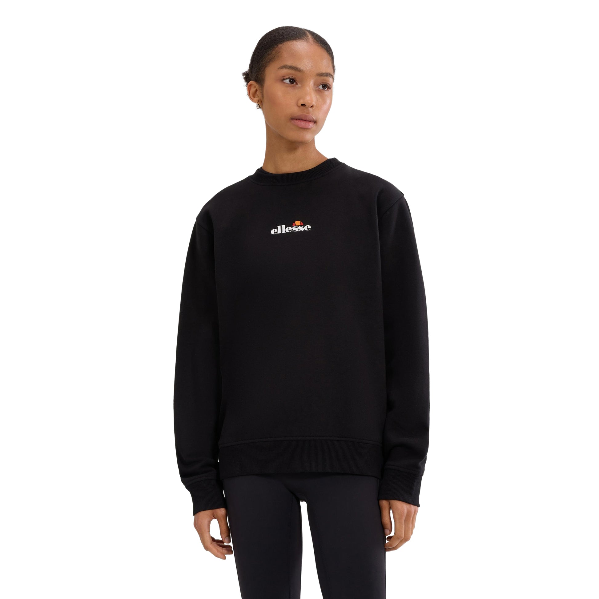 Black - Front - Ellesse Womens-Ladies Svetlana 2 Sweatshirt