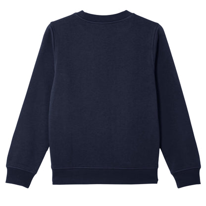Navy - Back - Ellesse Boys Fairros 2 Sweatshirt