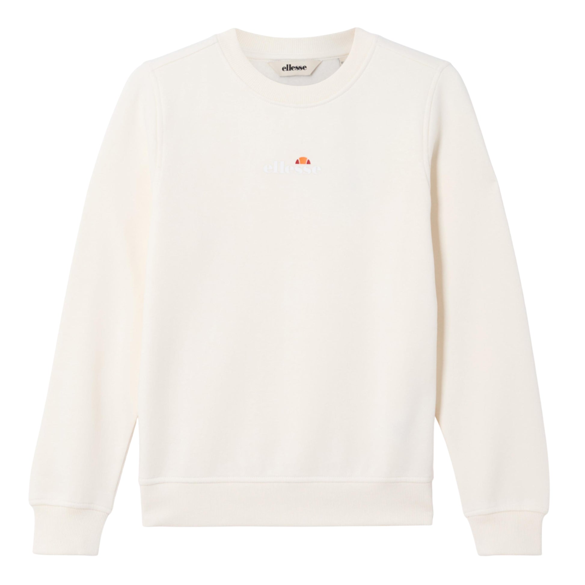Off White - Front - Ellesse Boys Fairros 2 Sweatshirt
