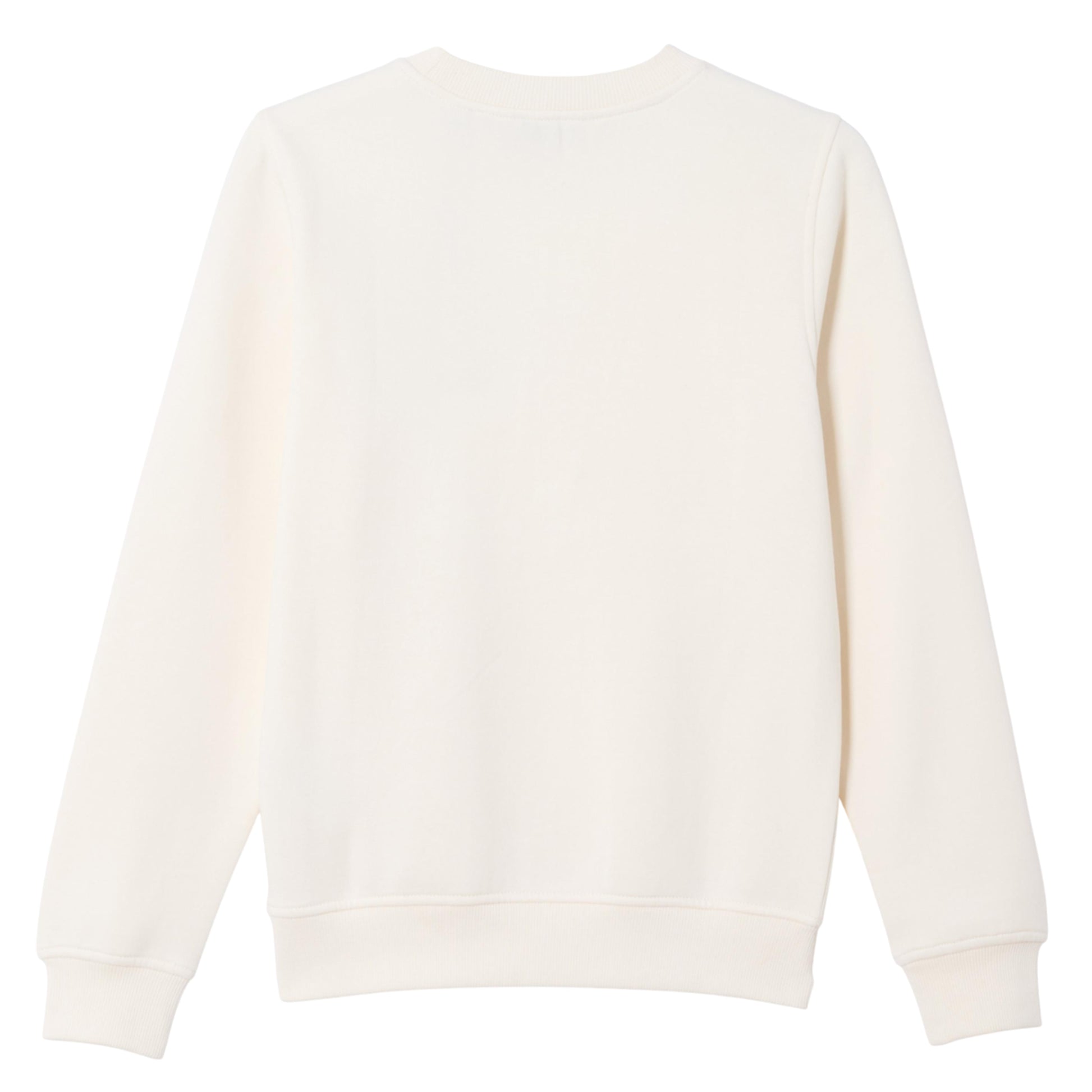 Off White - Back - Ellesse Boys Fairros 2 Sweatshirt