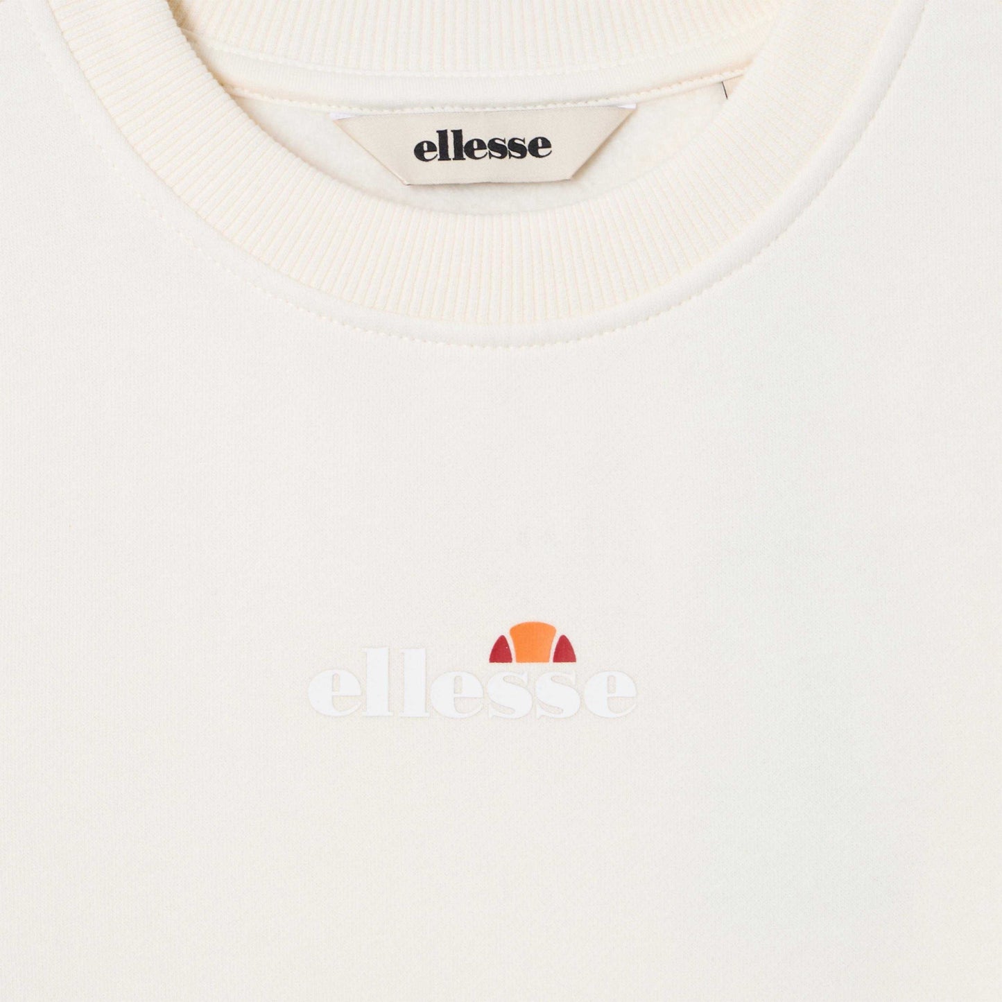 Off White - Side - Ellesse Boys Fairros 2 Sweatshirt