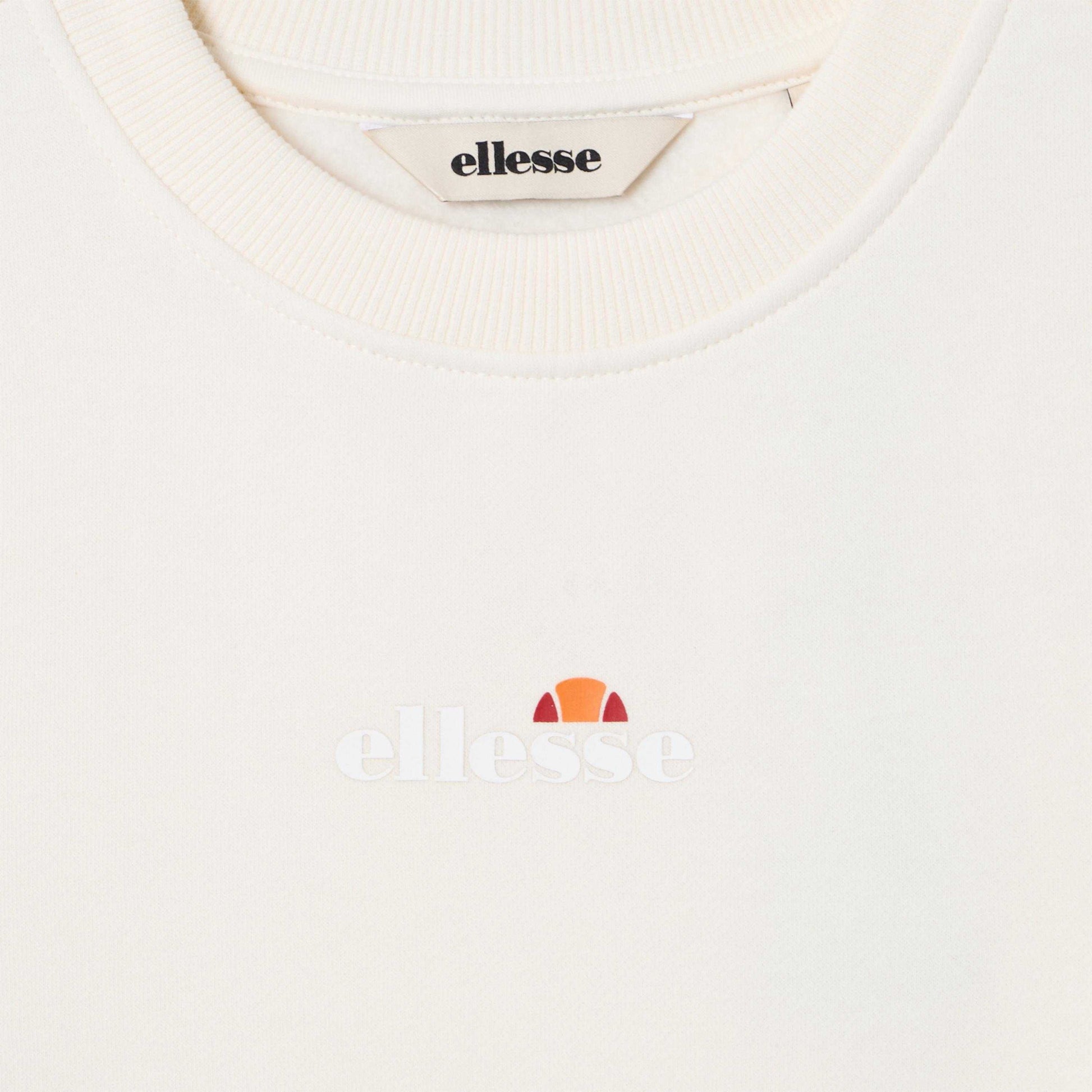 Off White - Side - Ellesse Boys Fairros 2 Sweatshirt