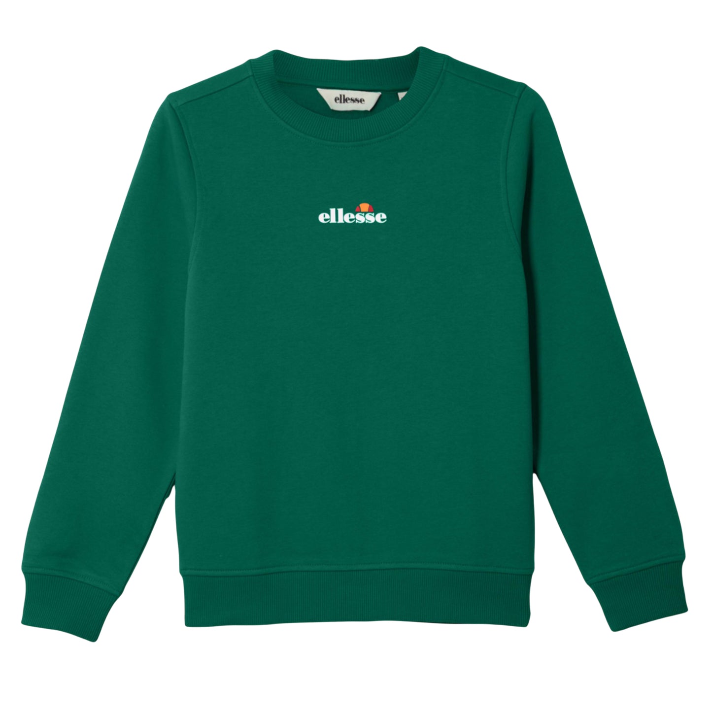 Dark Green - Front - Ellesse Boys Fairros 2 Sweatshirt