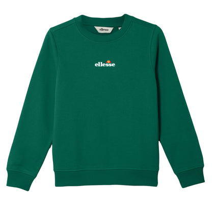 Dark Green - Front - Ellesse Boys Fairros 2 Sweatshirt