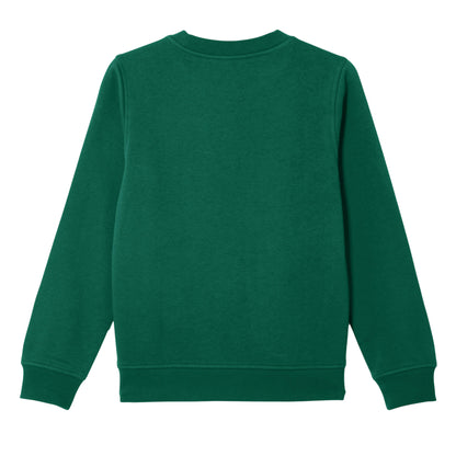 Dark Green - Back - Ellesse Boys Fairros 2 Sweatshirt