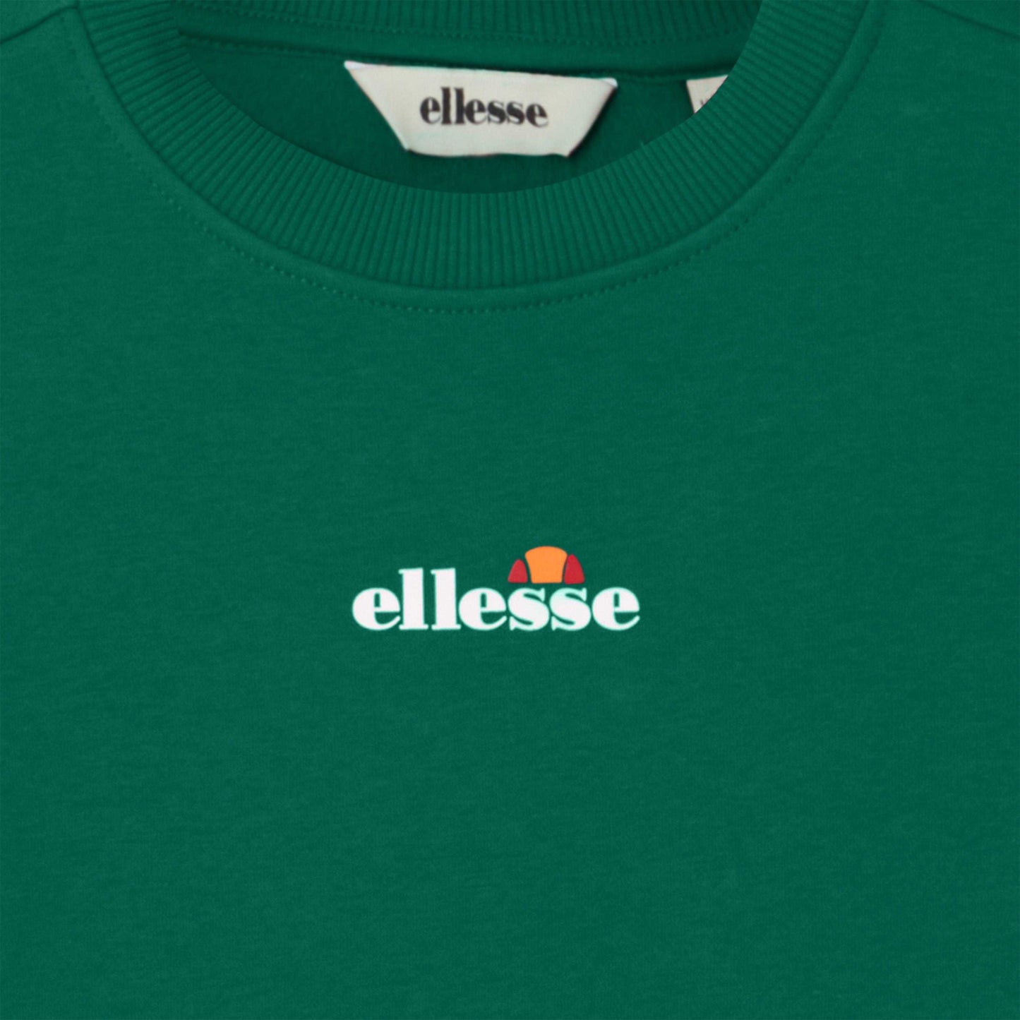 Dark Green - Side - Ellesse Boys Fairros 2 Sweatshirt