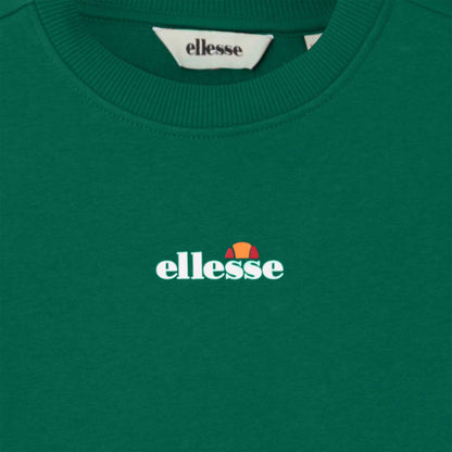 Dark Green - Side - Ellesse Boys Fairros 2 Sweatshirt