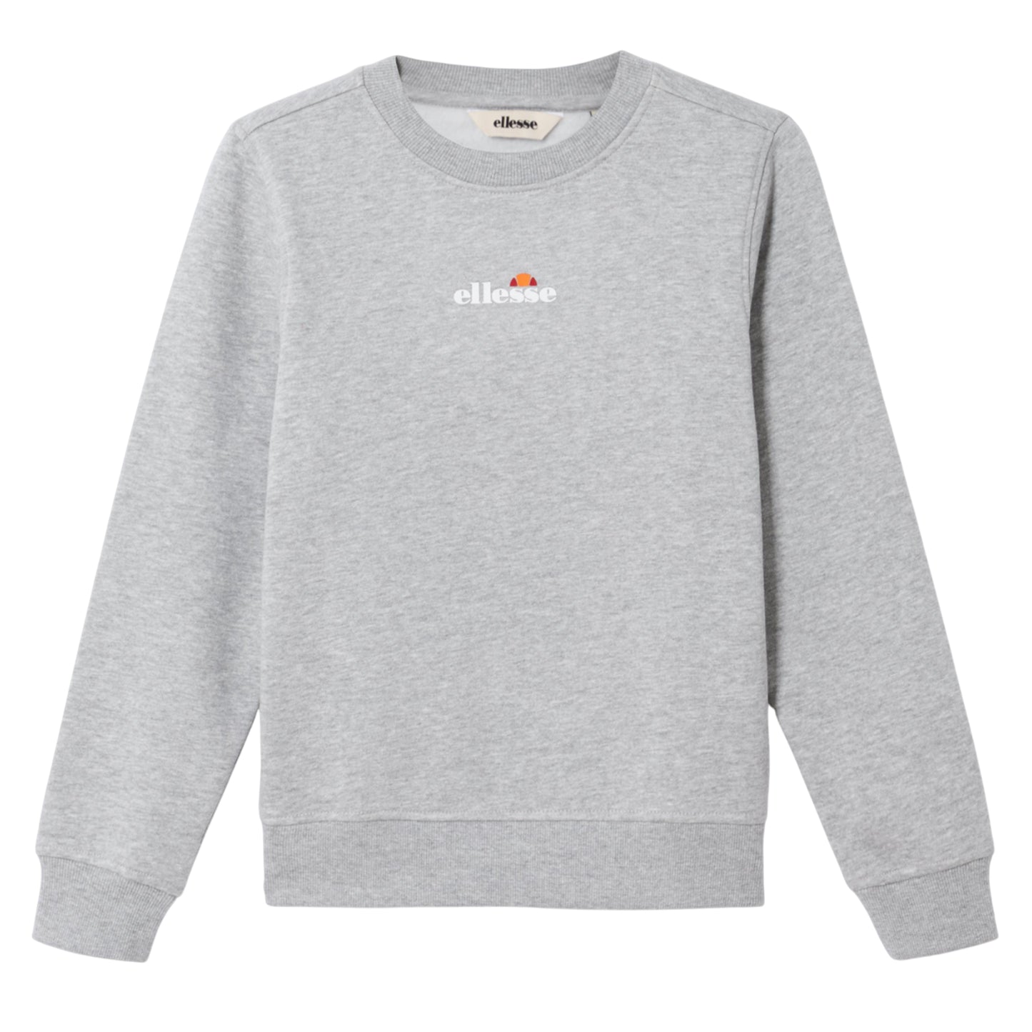 Light Grey Marl - Front - Ellesse Boys Fairros 2 Sweatshirt