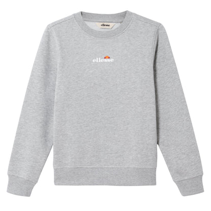 Light Grey Marl - Front - Ellesse Boys Fairros 2 Sweatshirt