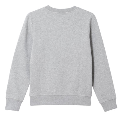 Light Grey Marl - Back - Ellesse Boys Fairros 2 Sweatshirt